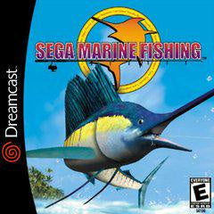 Sega Marine Fishing - Sega Dreamcast