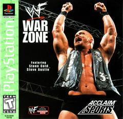 WWF Warzone [Greatest Hits] - Playstation One