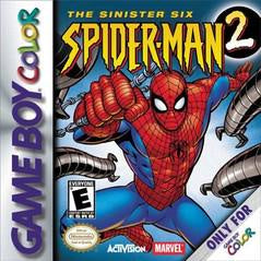 Spider-man 2: The Sinister Six - GameBoy Color