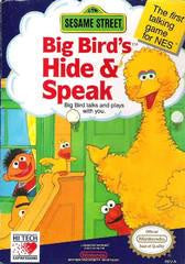 Big Bird's Hide & Speak - NES