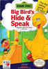 Big Bird's Hide & Speak - NES