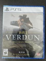 WWI Verdun Western Front - PlayStation 5