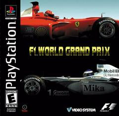 F1 World Grand Prix - PlayStation 1