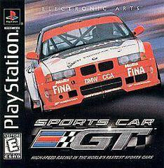 Sports Car GT - Playstation 1