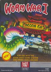 Worm War I - Atari 2600