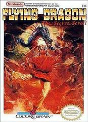 Flying Dragon The Secret Scroll - NES