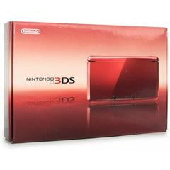 Flare Red Nintendo 3DS System