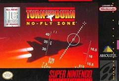 Turn and Burn: No-Fly Zone - SNES