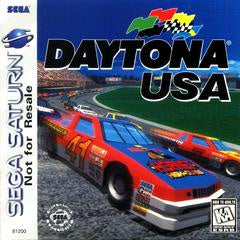 Daytona USA (Not For Resale) - SEGA Saturn