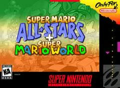 Super Mario All-Stars & Super Mario World - SNES