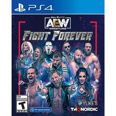 AEW: Fight Forever - Playstation 4