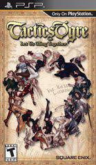 JP - Tactics Ogre - PSP