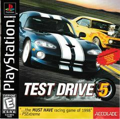 Test Drive 5 - Playstation 1