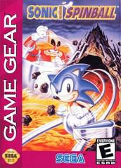 Sonic Spinball - Game Gear