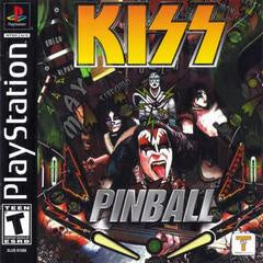 Kiss Pinball - Playstation One