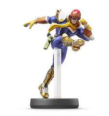 Captain Falcon (Super Smash Bros) Amiibo