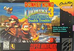 Donkey Kong Country 3: Dixie Kong's Double Trouble - SNES