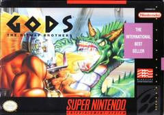 Gods - SNES