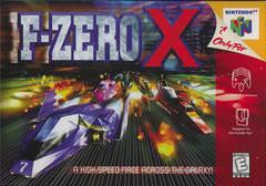 F-Zero X - N64