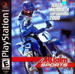 Jeremy McGrath Supercross 2000 - Playstation One