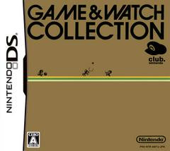 Game & Watch Collection - JP Nintendo DS