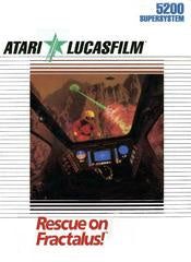 Rescue On Fractalus - Atari 5200