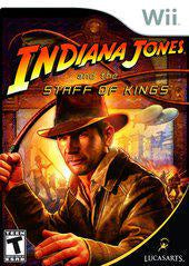 Indiana Jones and the Staff of Kings - Nintendo Wii