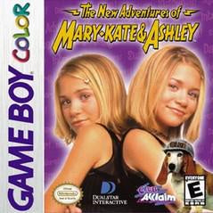 The New Adventures of Mary Kate & Ashley - Game Boy Color