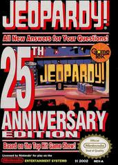 Jeopardy [25th Anniversary] - NES