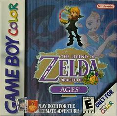 The Legend Of Zelda: Oracle Of Ages - Game Boy Color