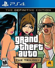 Grand Theft Auto:The Trilogy [The Definitive Edition] - PlayStation 4