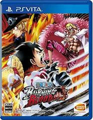 JP - One Piece Burning Blood - VITA