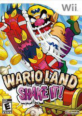 Warioland Shake It! - Nintendo Wii