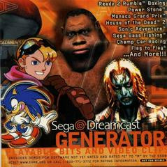 Generator Vol.1 - Dreamcast