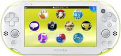 JP - Playstation Vita 2000 Console | Lime Green