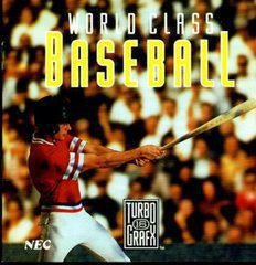 World Class Baseball - Turbo Grafx-16