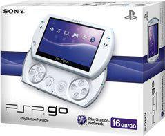 PSP Go Pearl White Console