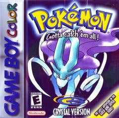 Pokemon Crystal - Game Boy Color