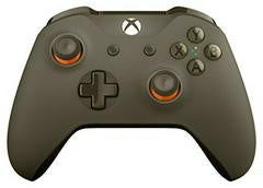 Green & Orange Xbox One Wireless Controller