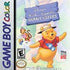 Pooh and Tigger's Hunny Safari - Game Boy Color