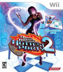 Dance Dance Revolution Hottest Party 2 (With Box) - Nintendo Wii