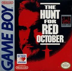 The Hunt For Red October - Game Boy