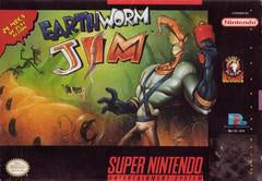 Earthworm Jim - SNES