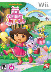 Dora's Big Birthday Adventure - Nintendo Wii