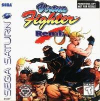 Virtua Fighter Remix [Not for Resale]  - SEGA Saturn