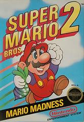 Super Mario Bros. 2 - NES