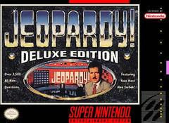 Jeopardy Deluxe Edition - SNES