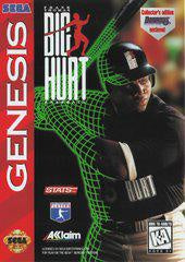 Frank Thomas Big Hurt Baseball - SEGA Genesis