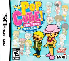 Pop Cutie Street Fashion Simulation - Nintendo DS