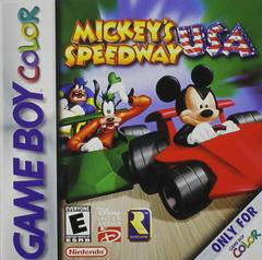 Mickey's Speedway USA - Game Boy Color